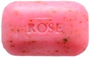 ROSE Ružové mydlo kocka 100g BIOFRESH Produkt Neobsahuje alkohol hliník amoniak minerálne oleje parabény parafíny PEG silikóny SLES SLS