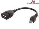 USB adaptér na micro USB HOST OTG podpora USB host Hmotnosť (s balením) 0.029 kg