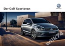 Volkswagen Vw Golf Sportsvan prospekt 2016 Austria photo 1 - milautoparts-fr.ukrlive.com