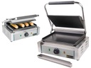 MAX GRILL CONTACT ПАНИНИ-МАШИНА ГЛАДКАЯ/РЕБРИСТАЯ