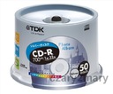TDK CD-R Silver Printable Termal Япония 1 шт. конверт для компакт-диска
