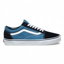 Темно-синие туфли VANS OLD SKOOL VD3HNVY R.36.5