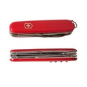 Nôž Victorinox Camper, 13 f, 91mm, červený Počet vrstiev 3