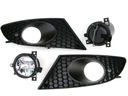 HALOGÈNES + GRILLES SEAT LEON 2005-2009 photo 1 - milautoparts-fr.ukrlive.com