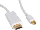 Кабель Mini DisplayPORT HDMI displayport 4k 1,2 2 м