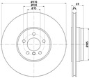 DISQUES SABOTS DE FREIN TEXTAR ARRIÈRE - BMW 7 F01 F02 F03 370MM photo 2 - milautoparts-fr.ukrlive.com