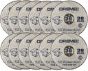 12 металлических дисков 38 мм SC456 EZ Speedclic Dremel