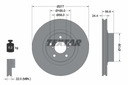 DISQUES SABOTS DE FREIN TEXTAR AVANT - TOYOTA GT 86 277MM photo 2 - milautoparts-fr.ukrlive.com