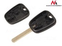 MCE105 38152 CASING FOR REMOTE CONTROL KEY PEUGEOT 106, 207, 307, 406 photo 10 - milautoparts-fr.ukrlive.com