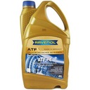 RAVENOL ATF +4 Fluid 4L - трансмиссионное масло для АКПП