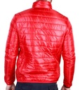 NAPAPIJRI Pánska bunda červená (Veľkosť: L) Dĺžka k bokom