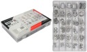 YATO YT-06865 300 шт. алюминиевые накладки микс