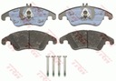 DISQUES SABOTS DE FREIN TRW AVANT - MERCEDES E W212 322MM photo 3 - milautoparts-fr.ukrlive.com