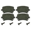 PADS BRAKE FEBI BILSTEIN 16540 SET PADS HAMULCOWYCH, BRAKES photo 2 - milautoparts-fr.ukrlive.com