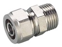 PEX/AL/PEX - SPOJKA NYPEL 20 X 1/2 Alupex