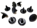 BOUTONS ÉPINGLES CARTES DE REVÊTEMENT AUDI SEAT SKODA VW photo 1 - milautoparts-fr.ukrlive.com