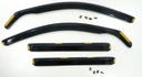 VW POLO VI 2017->R SIDE-WINDOW DEFLECTORS DOOR HEKO photo 2 - milautoparts-fr.ukrlive.com