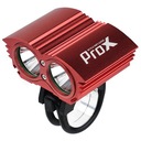 ПЕРЕДНЯЯ ЛАМПА PROX DUAL I POWER 2xCREE 1600LM КРАСНАЯ