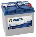 ACCUMULATEUR VARTA BLUE 12V 60AH 540A JAPAN P+ D47 photo 1 - milautoparts-fr.ukrlive.com