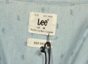 LEE pánska košeľa JEANS blue RIDER SHIRT M 38 Dominujúci vzor geometrický