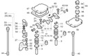 HATZ 1D81 PALETTE SUPÉRIEURE RESSORTS DE LA SOUPAPE 04005401 photo 2 - milautoparts-fr.ukrlive.com