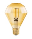 LED žiarovka 4,5W 40W Dekoratívna OSRAM Vintage Diamond Značka Osram