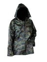 ДОЖДЕВАЯ КУРТКА CAMO XL С КАПЮШОНОМ