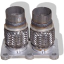 ZŁĄCZE ELASTYCZNE AUDI A3 SKODA OCTAVIA 1,6