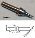 Hrot 200J-4C Quick skosený valec 4mm zväčší