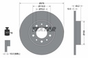 DISQUES SABOTS DE FREIN TEXTAR ARRIÈRE - ALFA ROMEO 159 278MM photo 2 - milautoparts-fr.ukrlive.com