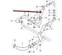 CABLE RADIATOR MONDEO MK3 III 2.0 TDDI TDCI photo 2 - milautoparts-fr.ukrlive.com