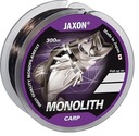 ЛЕСКА ДЛЯ КАРПА JAXON MONOLITH 300м-0,30мм/18кг НОВИНКА