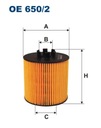 FILTER OILS FILTRON OE650/2 VW AUDI SEAT SKODA photo 2 - milautoparts-fr.ukrlive.com