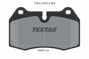 TEXTAR 2147102 PADS BRAKE BMW 7 E38 8 E31 photo 9 - milautoparts-fr.ukrlive.com