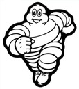 NABÍDKA 10 cm x 9 cm- MICHELIN BALWANEK BALWAN Katalogové číslo výrobce 1/24157