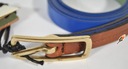 LEE dámsky opasok REVERSIBLE kožený BELT _ 85/34 Dĺžka bez spony 104 cm