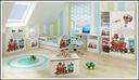 Комплект детской мебели КРОВАТЬ 160х80, 7 элементов