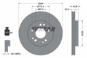 2× TEXTAR 92031900 DISC BRAKE + PADS BRAKE TEXTAR 2094102 photo 2 - milautoparts-fr.ukrlive.com