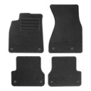 DYWANIKI do Audi A6 C7 4G 2011- GRAFIT CARMAT