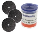 ДИСК РЕЗОЧНЫЙ ПО МЕТАЛЛУ 409 DREMEL 36 шт.