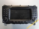 MERCEDES C W203 203 PANEL COMAND NAVI RADIO CD