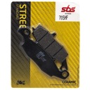 КОЛОДКИ SBS KAWASAKI ER-5 01-07 ПЕРЕДНИЕ