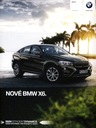 BMW X6 prospekt 2015 Słowacja photo 1 - milautoparts-fr.ukrlive.com