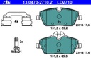 ATE CERAMIC PADS P BMW1 E81 E82 MINI R56 F55 F56 photo 2 - milautoparts-fr.ukrlive.com