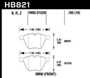 HAWK HPS 5.0 SABOTS DE FREIN P BMW X5 F15 X6 F16 M50D 385MM photo 2 - milautoparts-fr.ukrlive.com