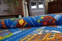 Detský koberec 60x100 BIG CITY modrý 'EE094 Účel koberec na domáce použitie