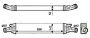 SRLINE 8K0145805G RADIATOR 1337J8-1 1337J8-1 photo 8 - milautoparts-fr.ukrlive.com