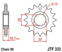 DRIVING GEAR DID GG530 ZVMX HONDA CB900F HORNET 2002-2006 photo 5 - milautoparts-fr.ukrlive.com