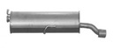 КОНЦЕВОЙ ГЛУШИТЕЛЬ PEUGEOT 307 CC 1.6 16V 2004-2006