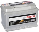 BATTERY BOSCH SILVER S5 77 AH 780A POWERFRAME photo 1 - milautoparts-fr.ukrlive.com